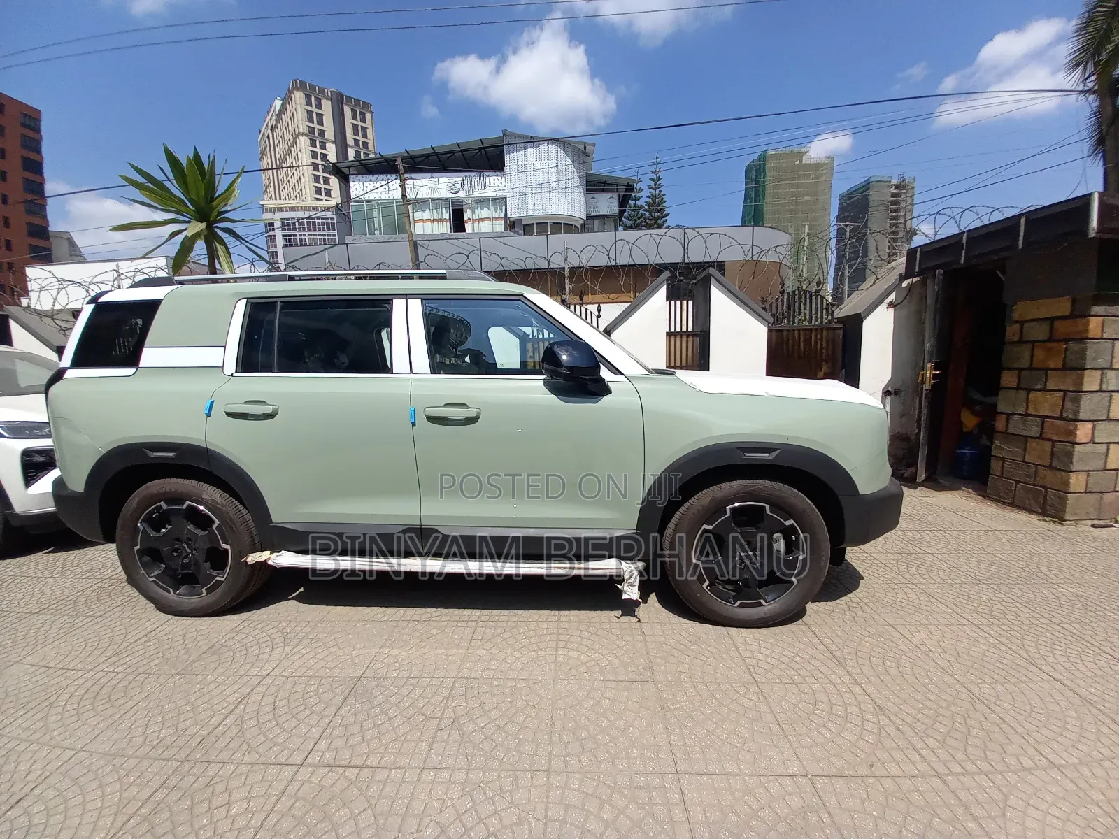 New BAIC BJ30 2025 Gray