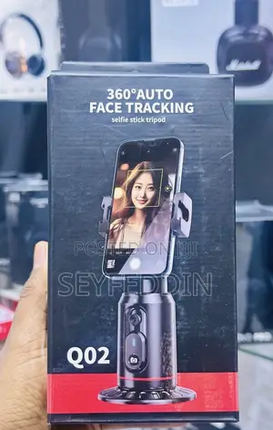 Photo - 360 Degree Auto Face Tracking Selfie Stick Tripod