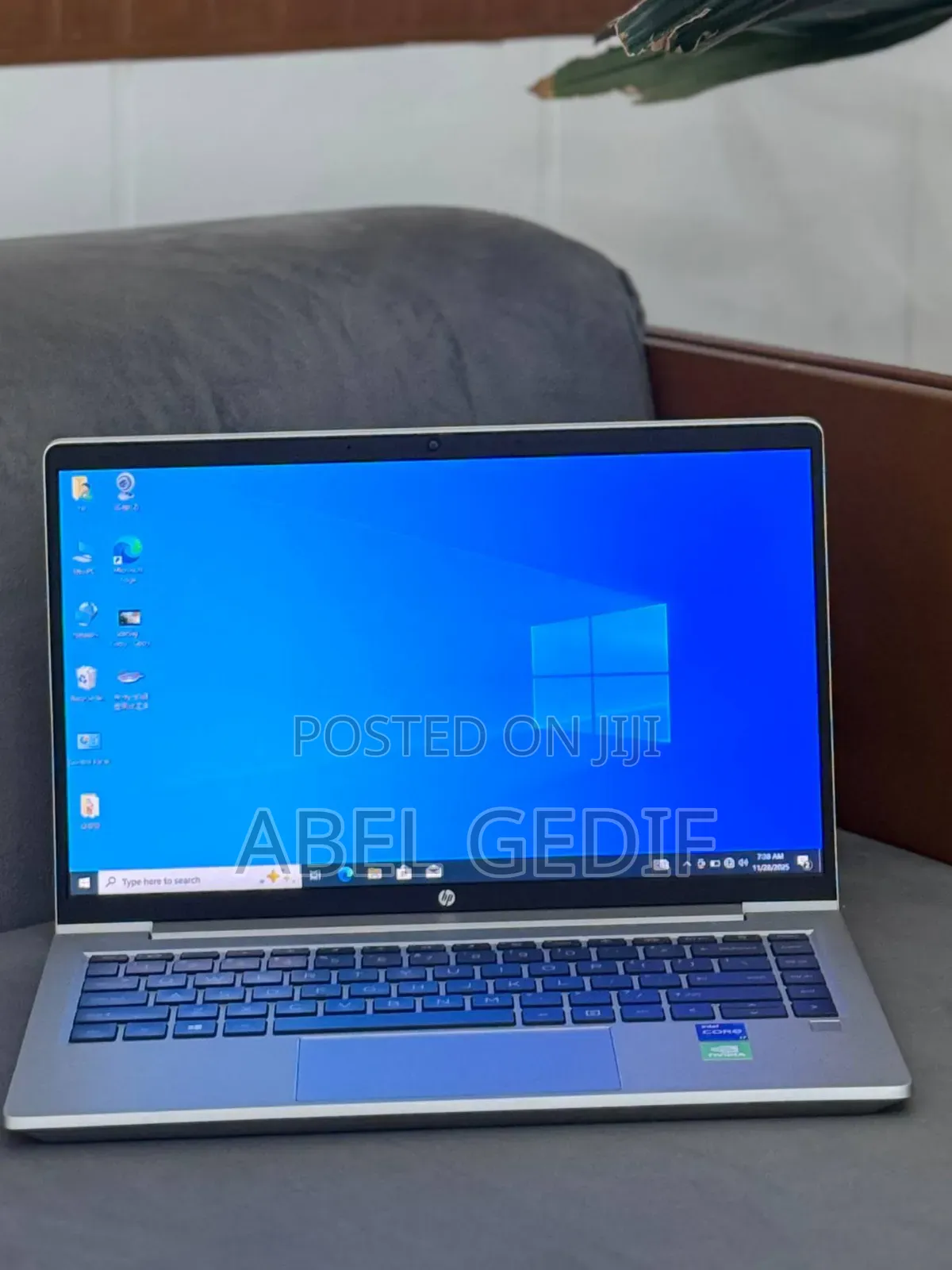 New Laptop HP 16GB Intel Core I7 SSD 512GB