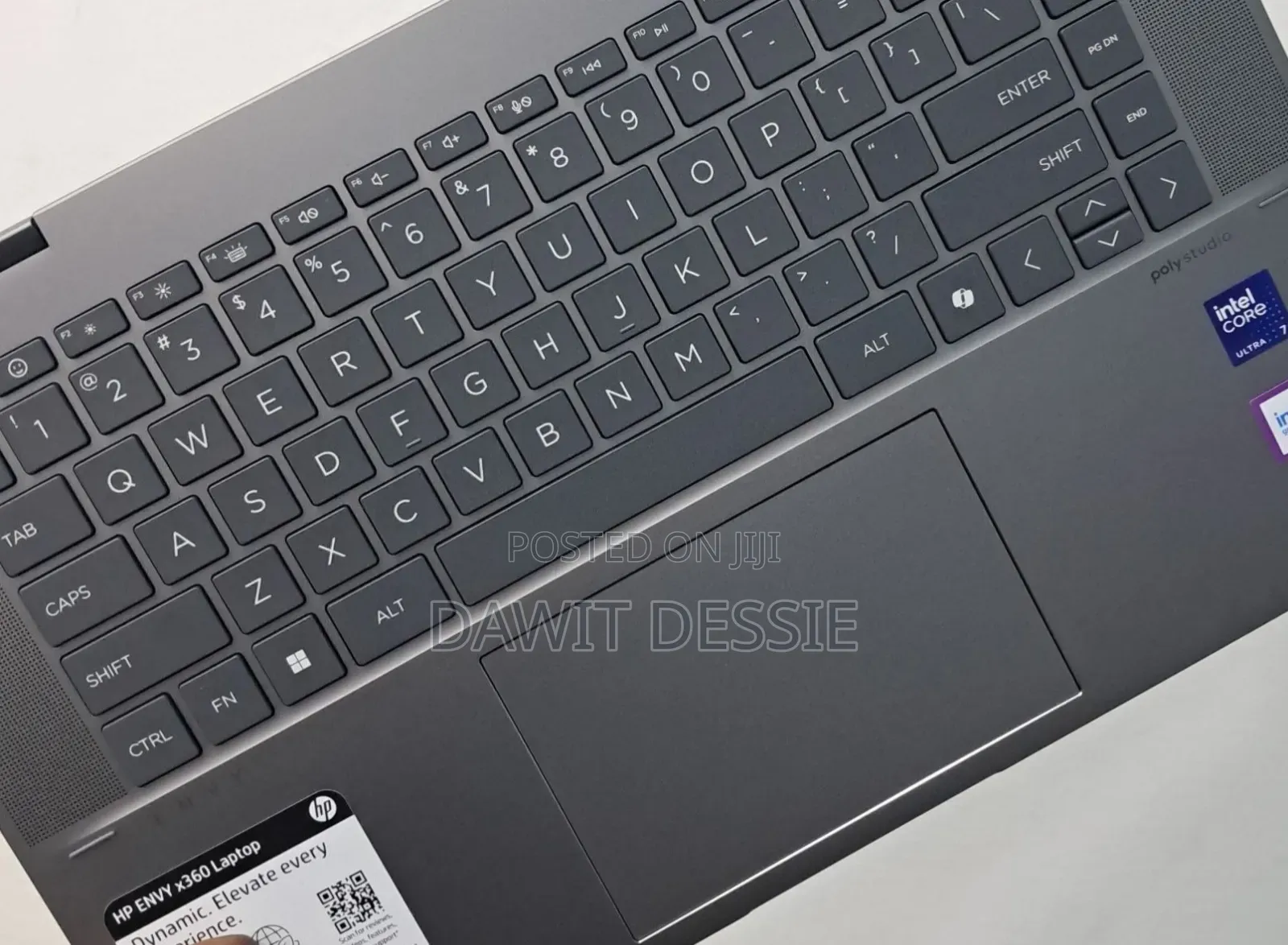 New Laptop HP 16GB Intel Core Ultra 7 SSD 1T