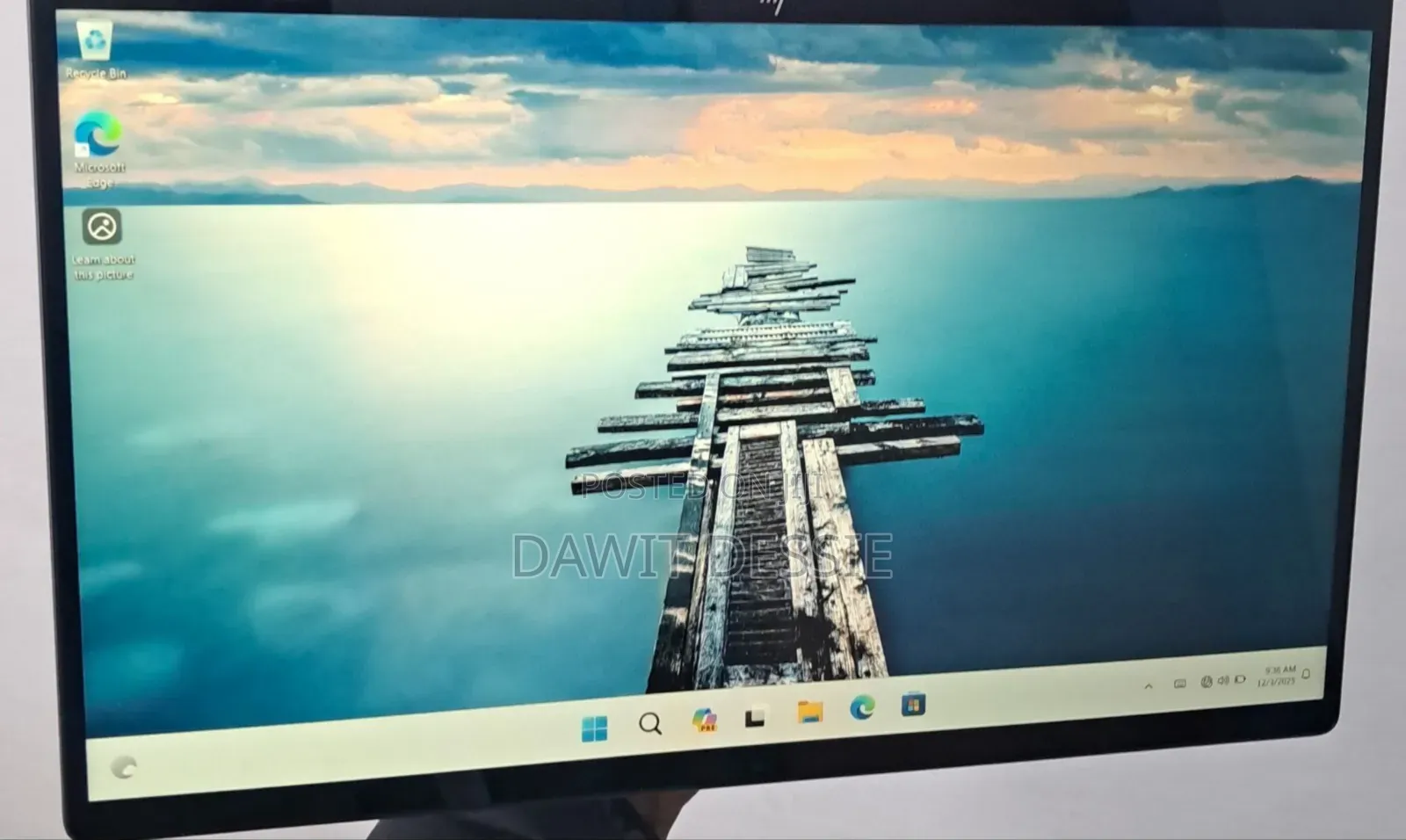 New Laptop HP 16GB Intel Core Ultra 7 SSD 1T