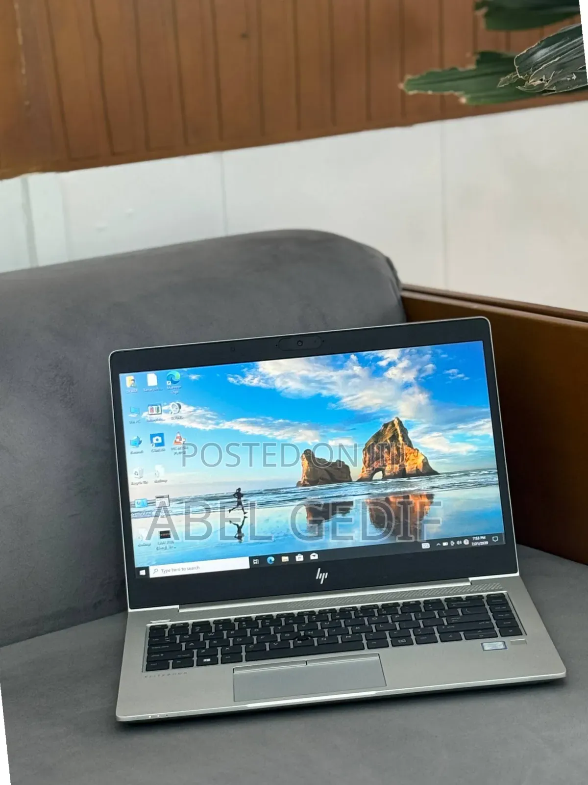 New Laptop HP EliteBook 840 16GB Intel Core I5 SSD 512GB