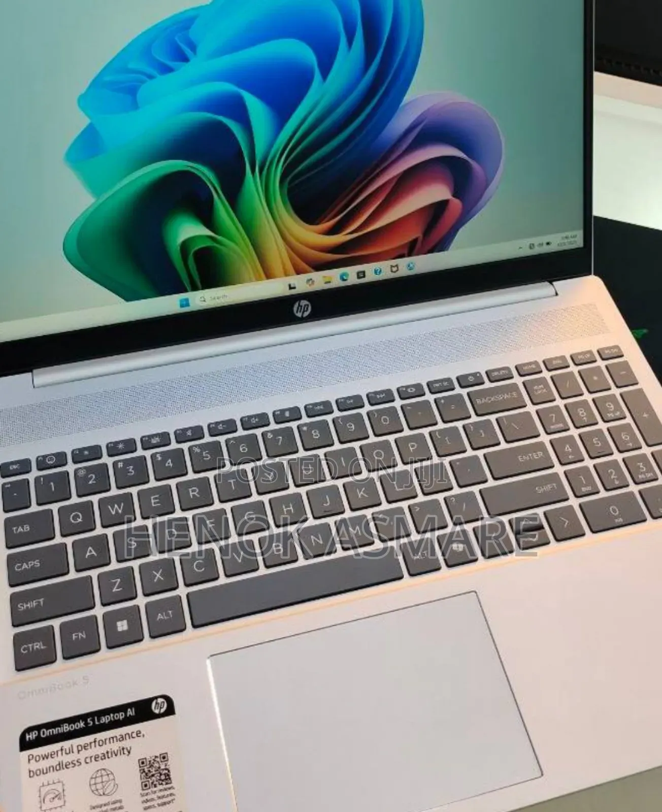 New Laptop HP OmniBook 7 16" 16GB AMD Ryzen 7 SSD 512GB