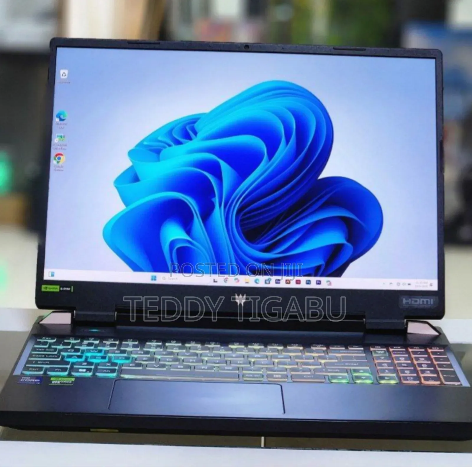 New Laptop Acer Predator Helios 300 16GB Intel Core I9 SSD 1T