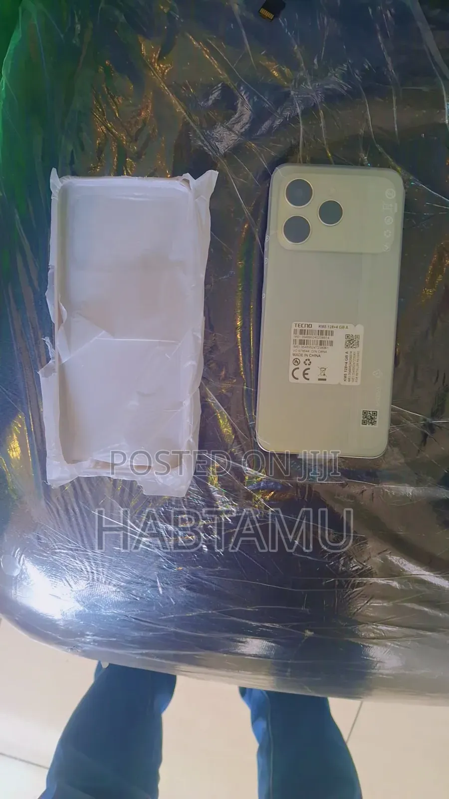 New Tecno Spark 40 128 GB Bronze