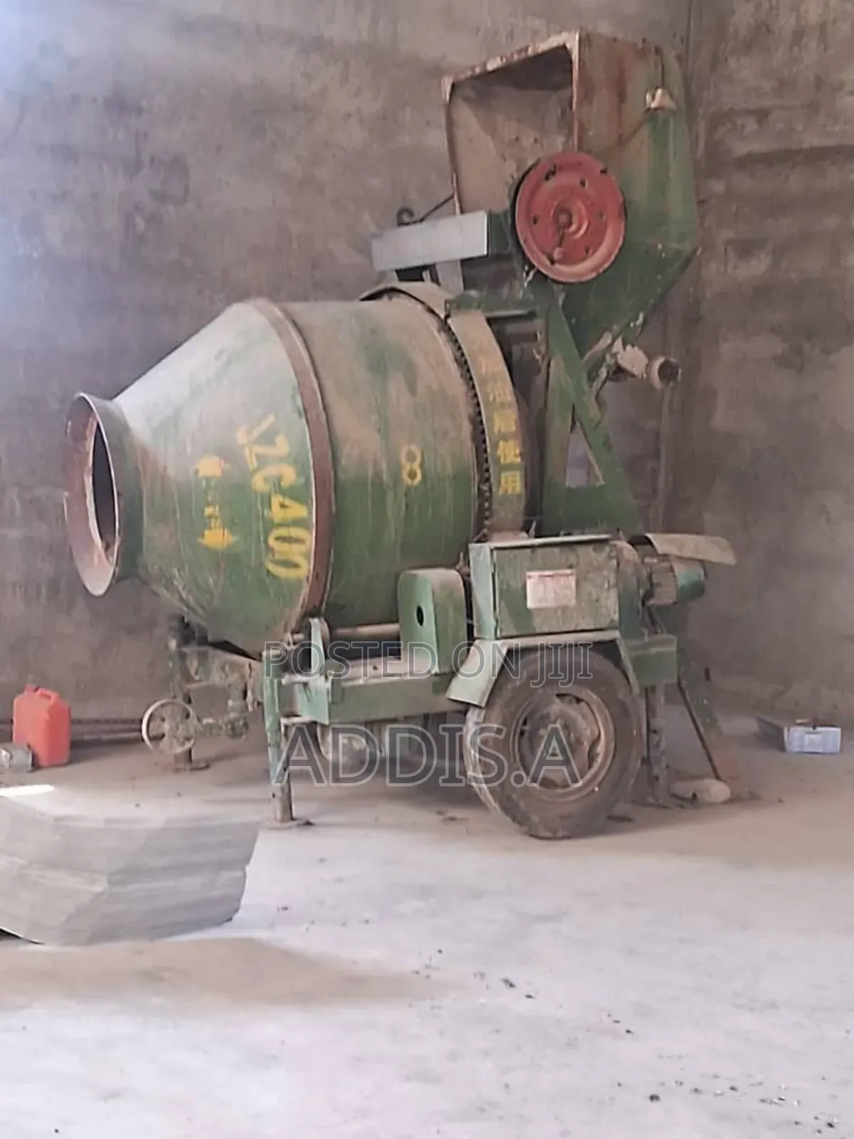 Concrete Mixer