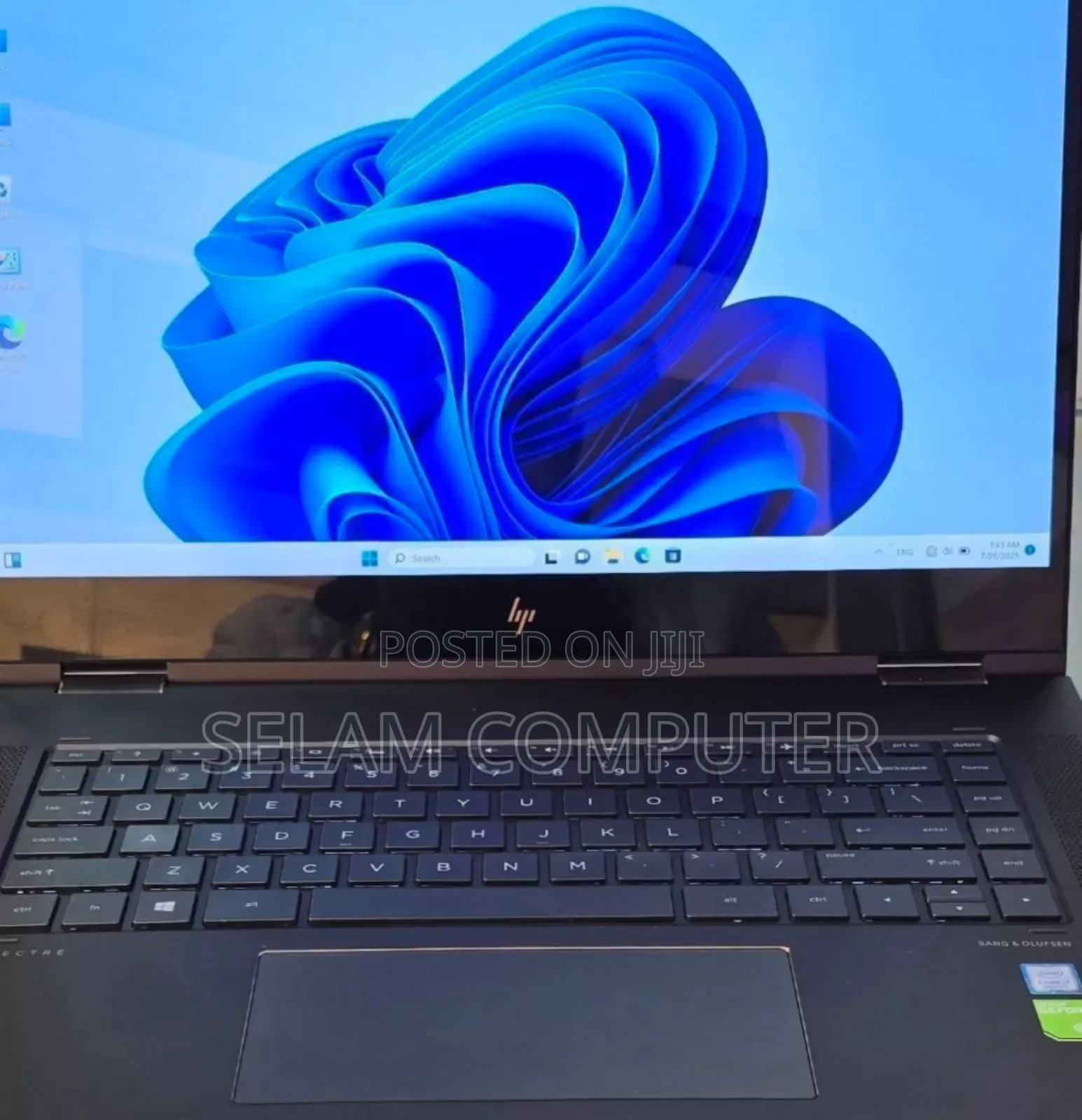 New Laptop HP Spectre X360 16GB Intel Core I7 SSD 512GB