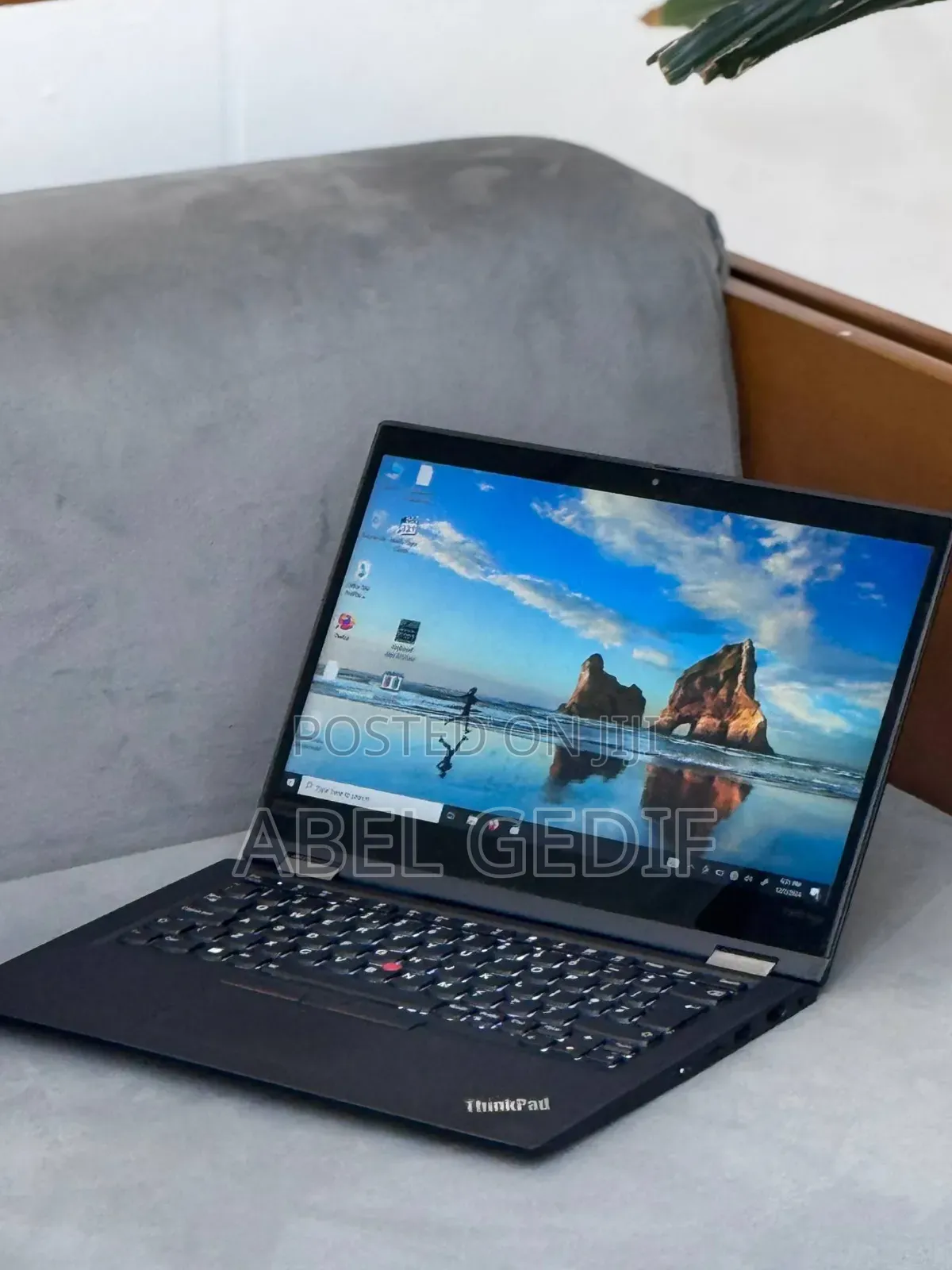 New Laptop Lenovo ThinkPad Yoga 16GB Intel Core I7 SSD 512GB