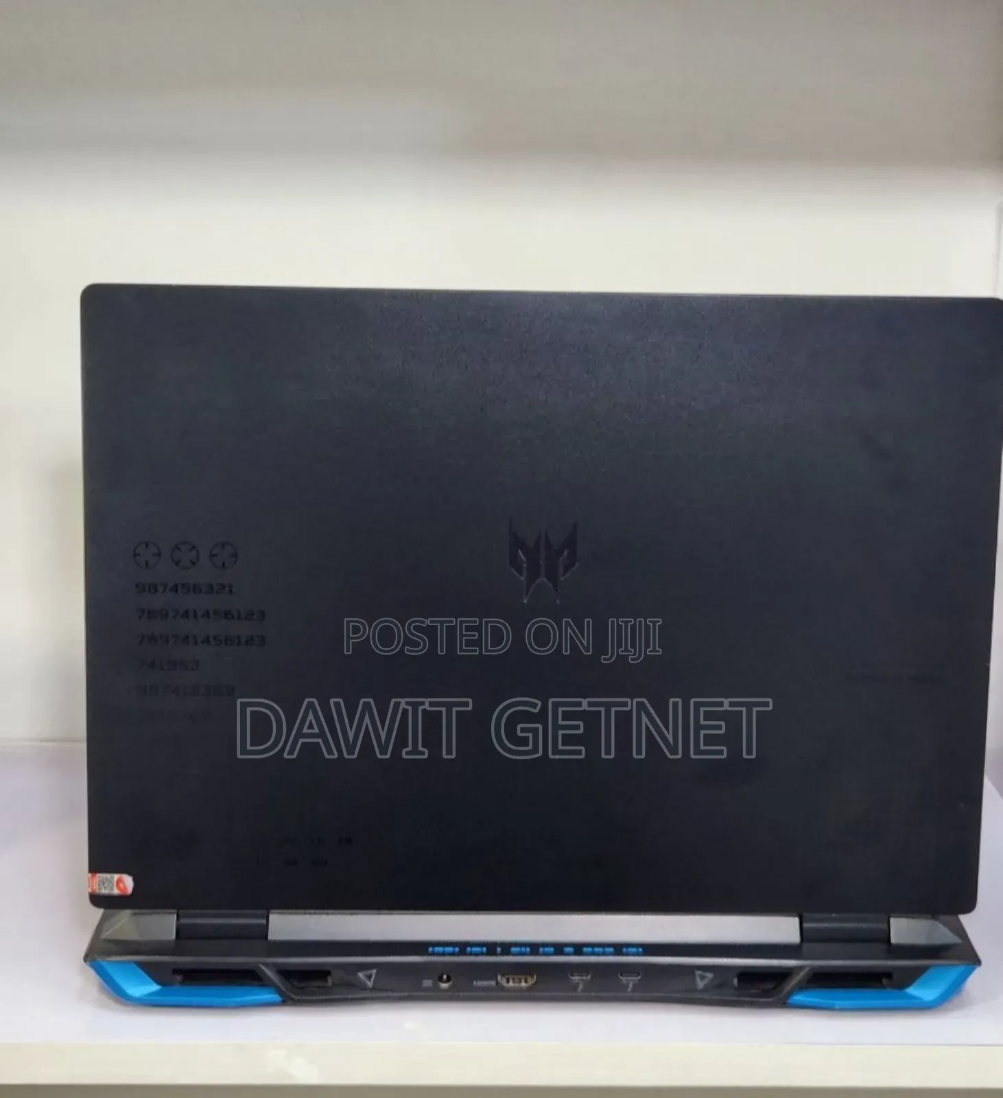 New Laptop Acer Predator Helios Neo 16 40GB Intel Core I9 SSD 1T