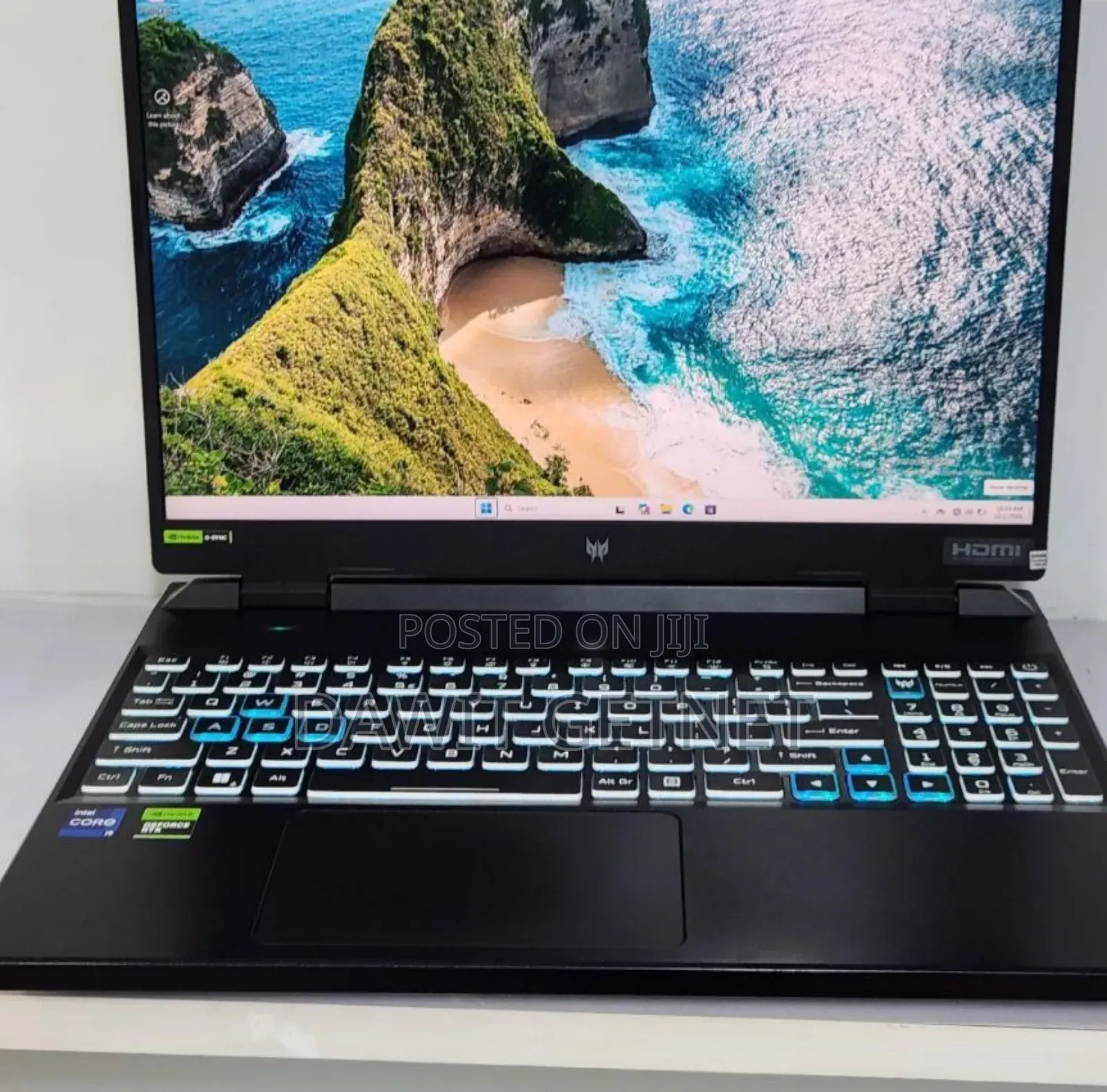 New Laptop Acer Predator Helios Neo 16 40GB Intel Core I9 SSD 1T