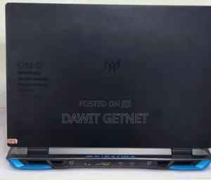 New Laptop Acer Predator Helios Neo 16 40GB Intel Core I9 SSD 1T