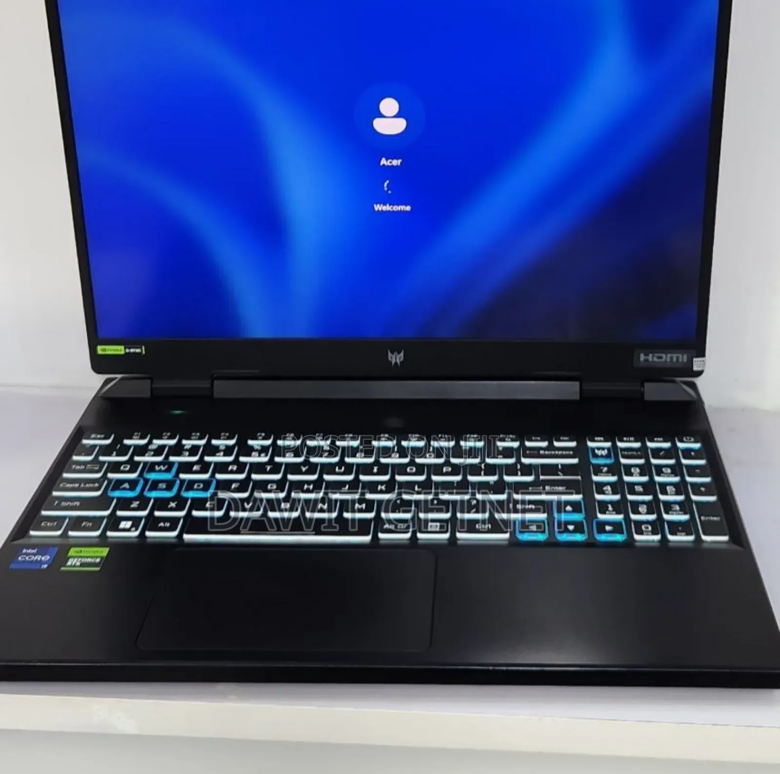 New Laptop Acer Predator Helios Neo 16 40GB Intel Core I9 SSD 1T