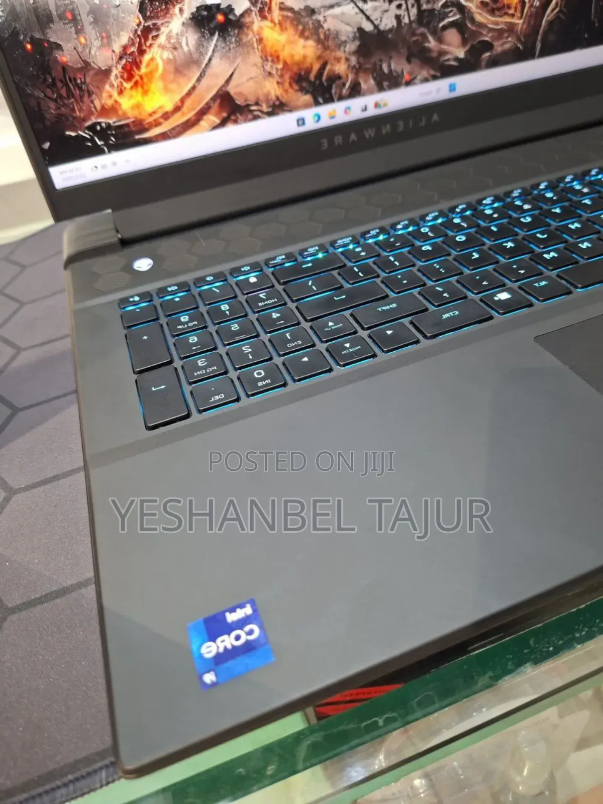 New Laptop Alienware M17x R2 32GB Intel Core I9 SSD 1T