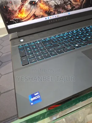 New Laptop Alienware M17x R2 32GB Intel Core I9 SSD 1T