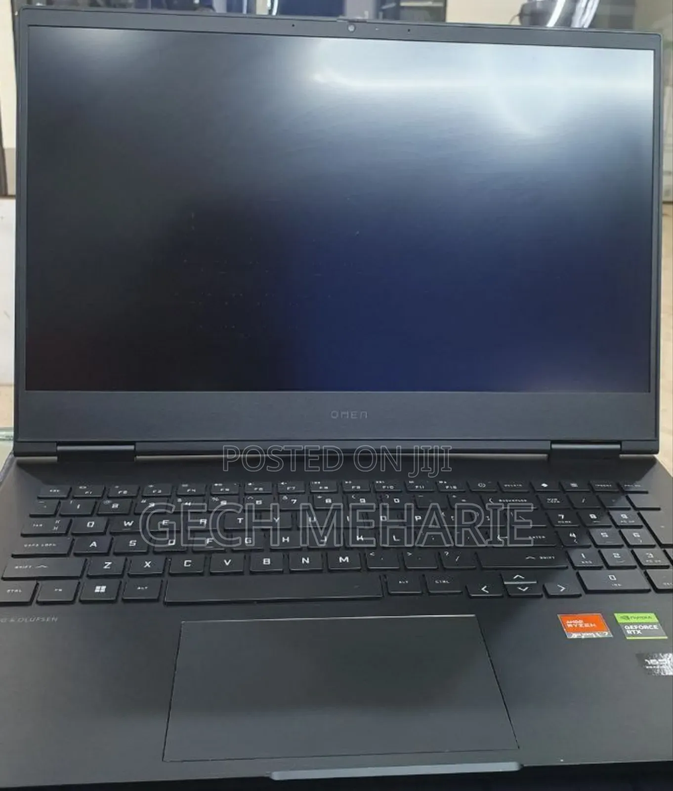 New Laptop HP Omen 16 16GB AMD Ryzen 7 SSD 1T