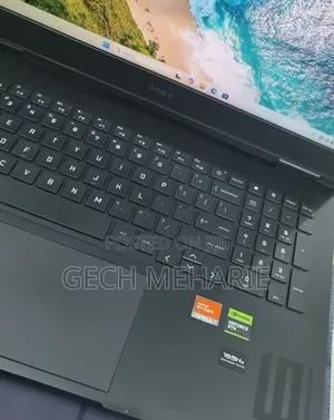 New Laptop HP Omen 16 16GB AMD Ryzen 7 SSD 1T