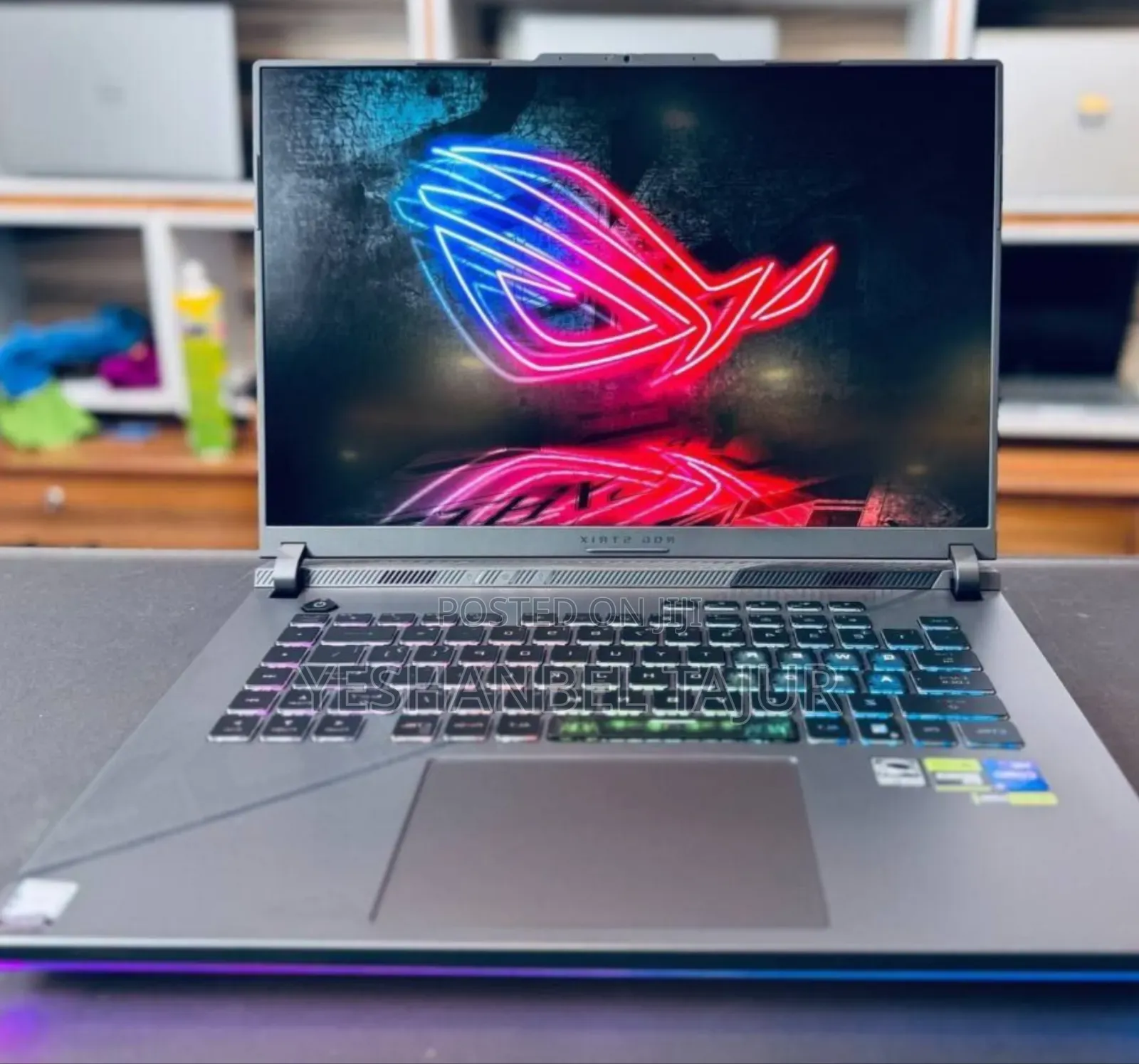 New Laptop Asus ROG Strix G16 G614 32GB Intel Core I9 SSD 1T