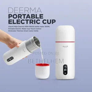 Photo - Deerma Portable Heating Water Cup