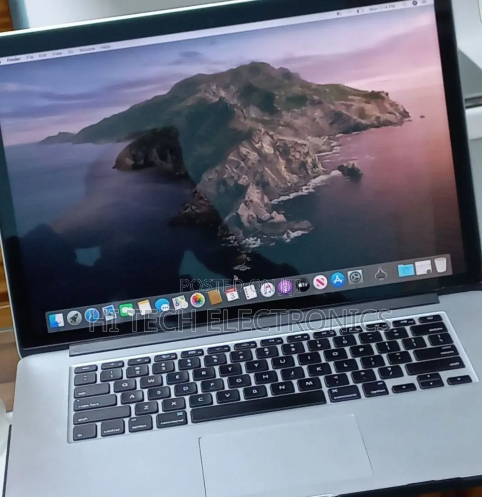 New Laptop Apple MacBook Pro 2013 8GB Intel Core I7 SSD 256GB