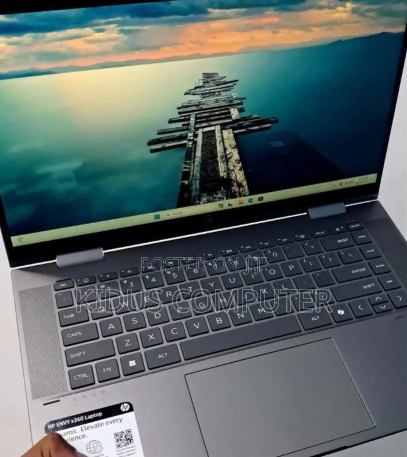 New Laptop HP Envy X360 16GB Intel Core Ultra 7 SSD 1T