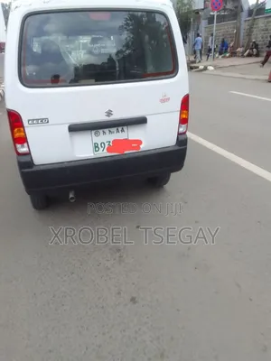 New Suzuki Eeco 2025 White