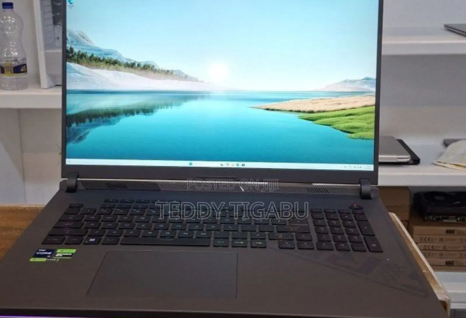 New Laptop Asus ROG Strix G15 64GB Intel Core I9 SSD 2T