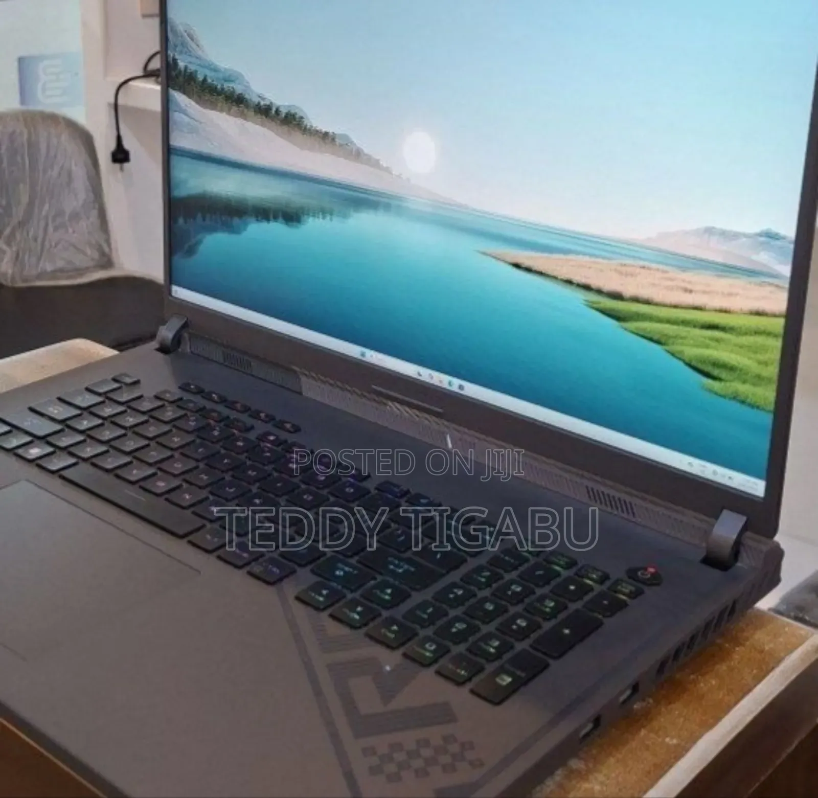 New Laptop Asus ROG Strix G15 64GB Intel Core I9 SSD 2T