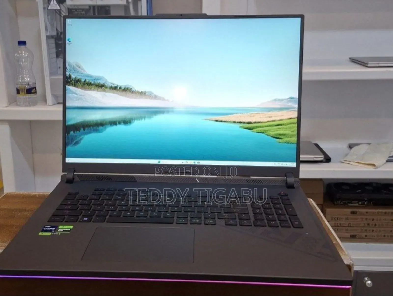 New Laptop Asus ROG Strix G15 64GB Intel Core I9 SSD 2T