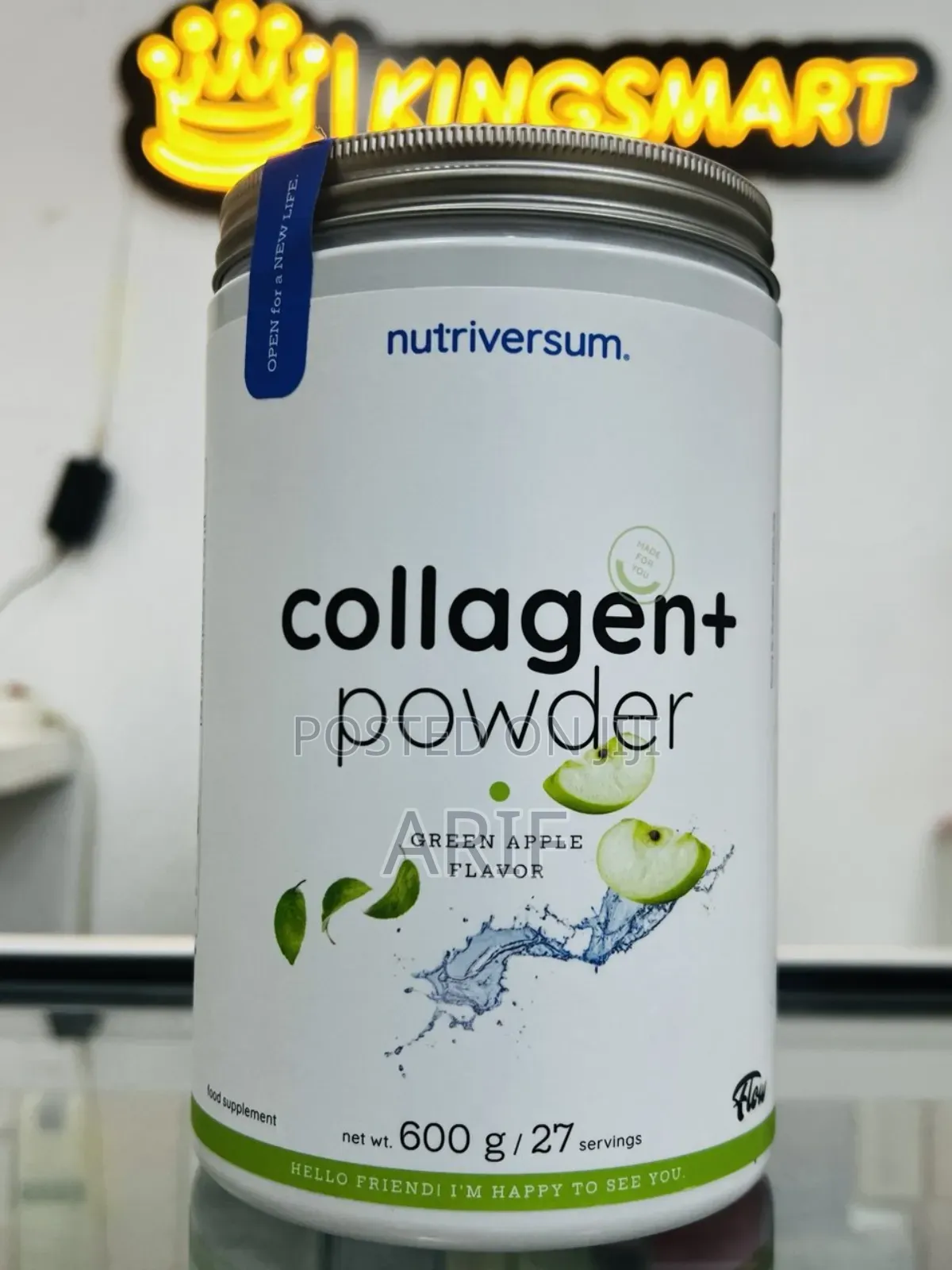 Collagen + Powder 600gm 27serving