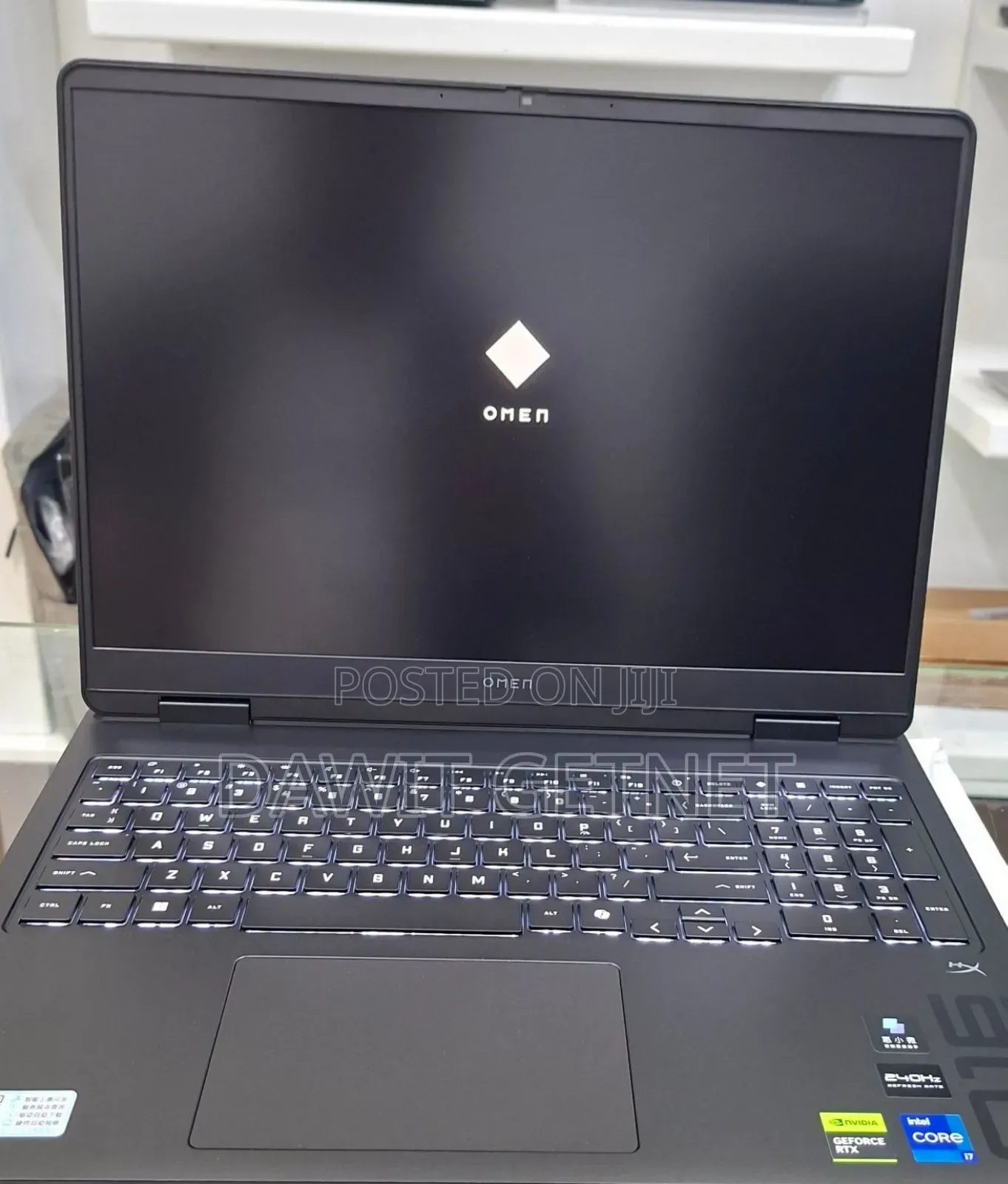 New Laptop HP Omen 16 16GB Intel Core I7 SSD 1T