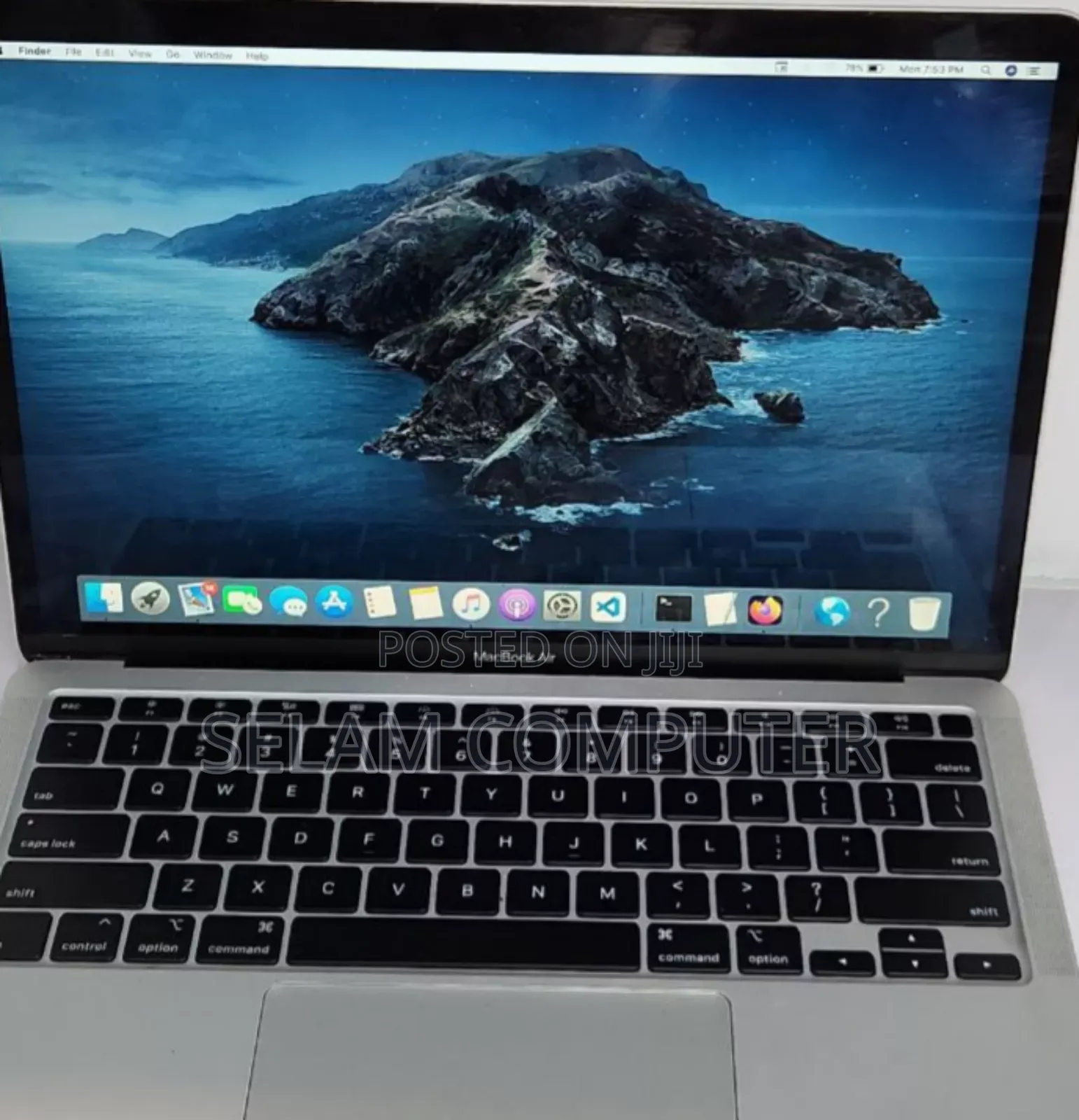 New Laptop Apple MacBook Air 2020 8GB Intel Core I3 SSD 256GB