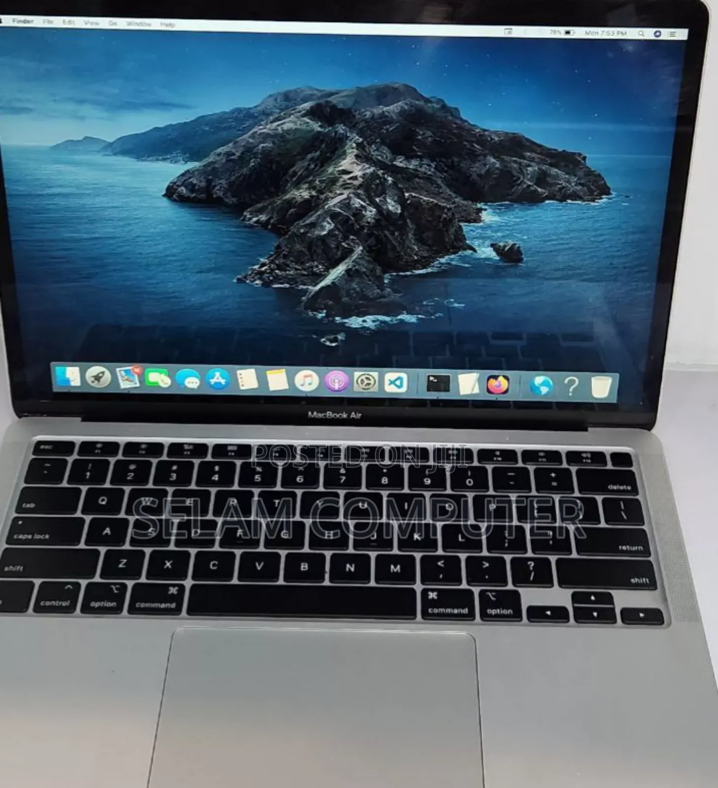 New Laptop Apple MacBook Air 2020 8GB Intel Core I3 SSD 256GB
