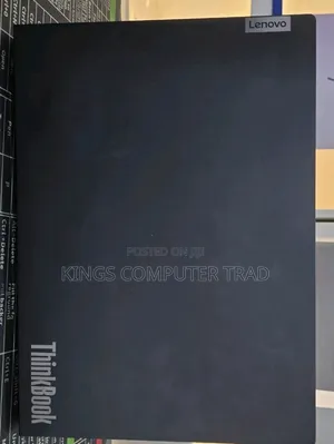 New Laptop Lenovo ThinkBook 13 16GB Intel Core I7 SSD 512GB