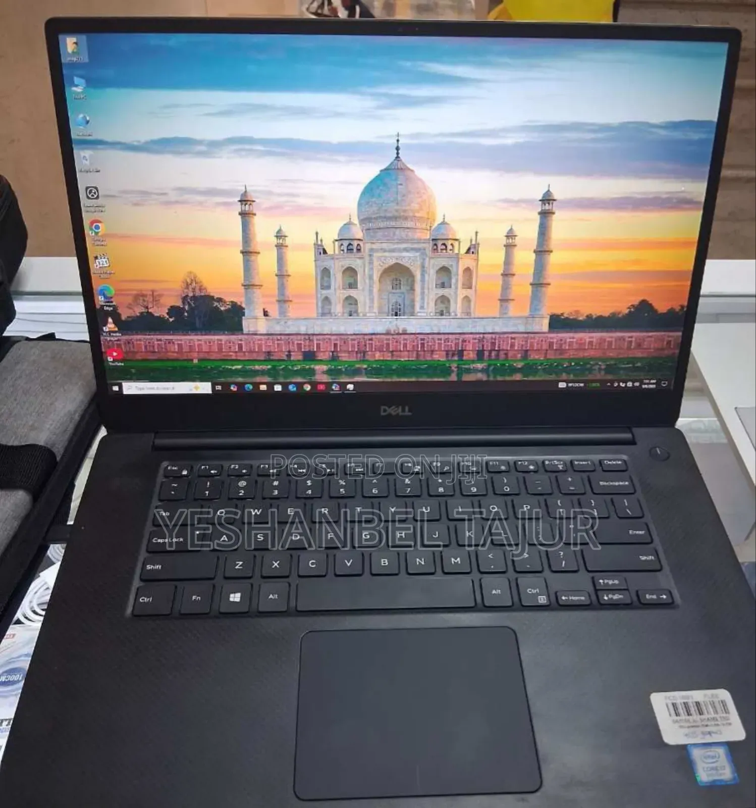 New Laptop Dell Precision 5540 16GB Intel Core I7 SSD 512GB