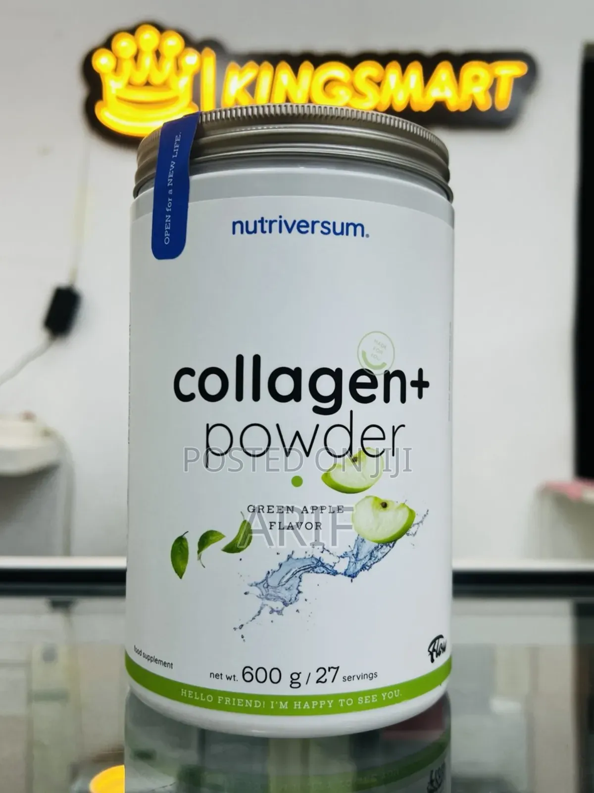 Nutriversum Collagen + Powder 600gm 27 Serving