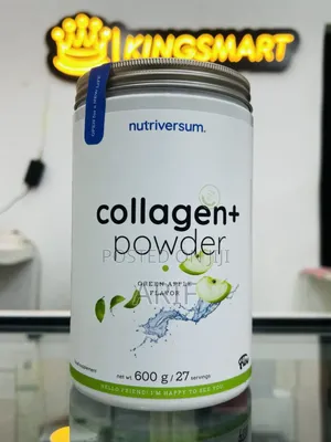 Photo - Nutriversum Collagen + Powder 600gm 27 Serving