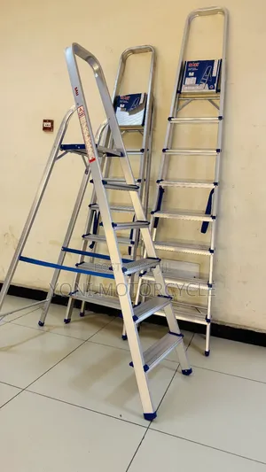 Photo - ለፅዳት አገልግሎት መሆን የሚችሉ መሰላሎች Aluminum Ladder/Ladd