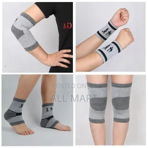 8pcs Bamboo Charcoal Fitness Protective Gear Set