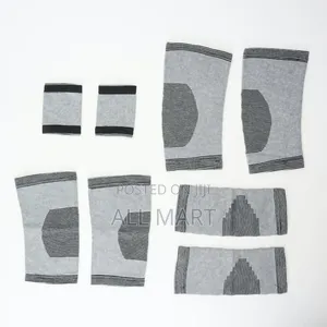 8pcs Bamboo Charcoal Fitness Protective Gear Set