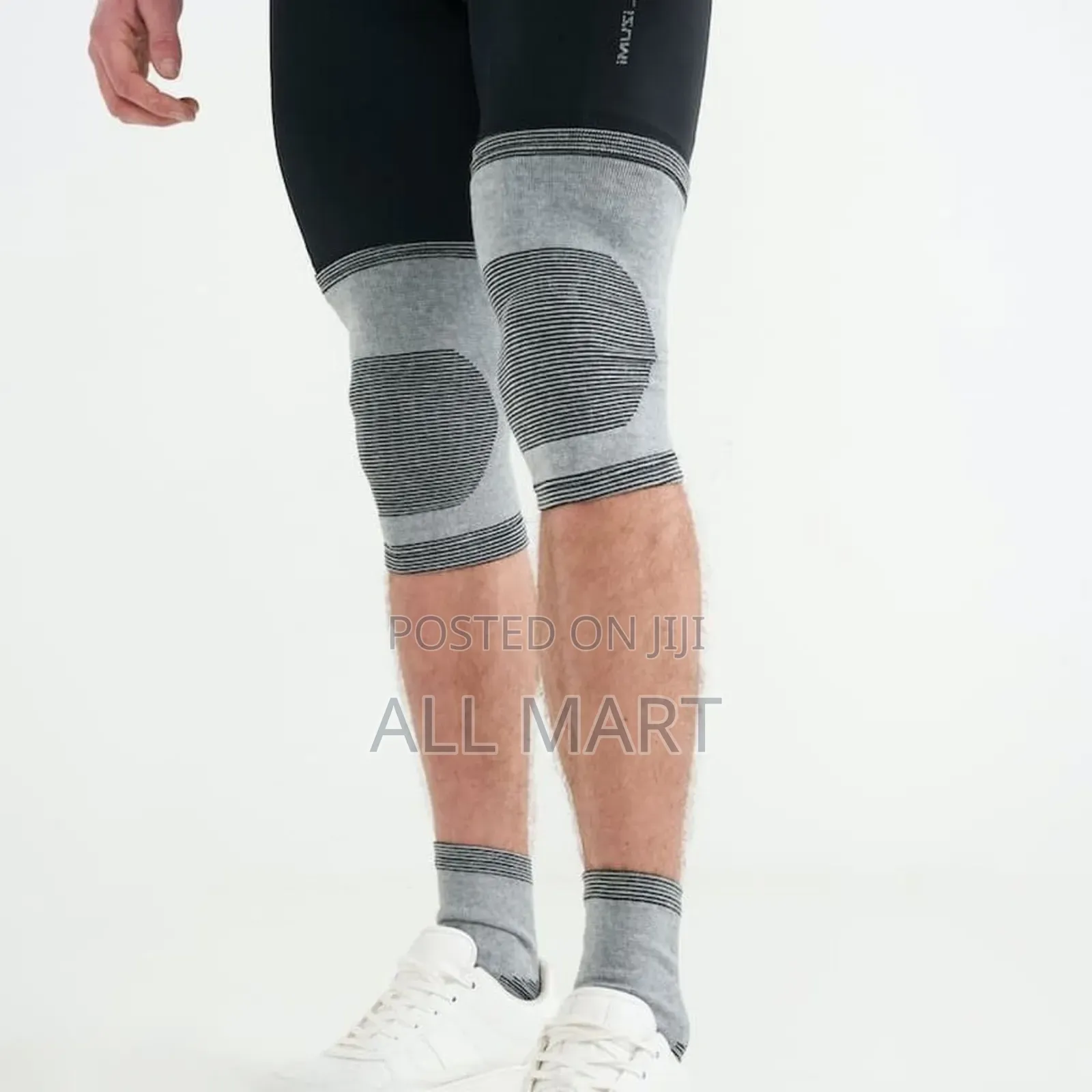 8pcs Bamboo Charcoal Fitness Protective Gear Set