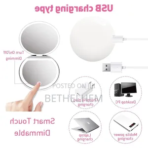 Mini Led Make-Up Mirror
