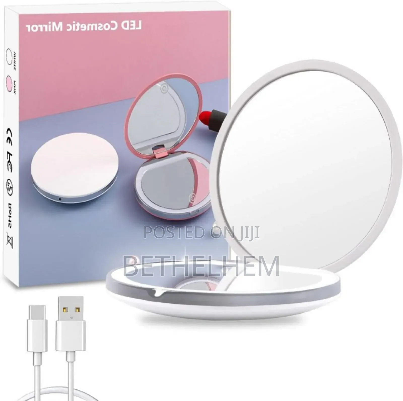 Mini Led Make-Up Mirror