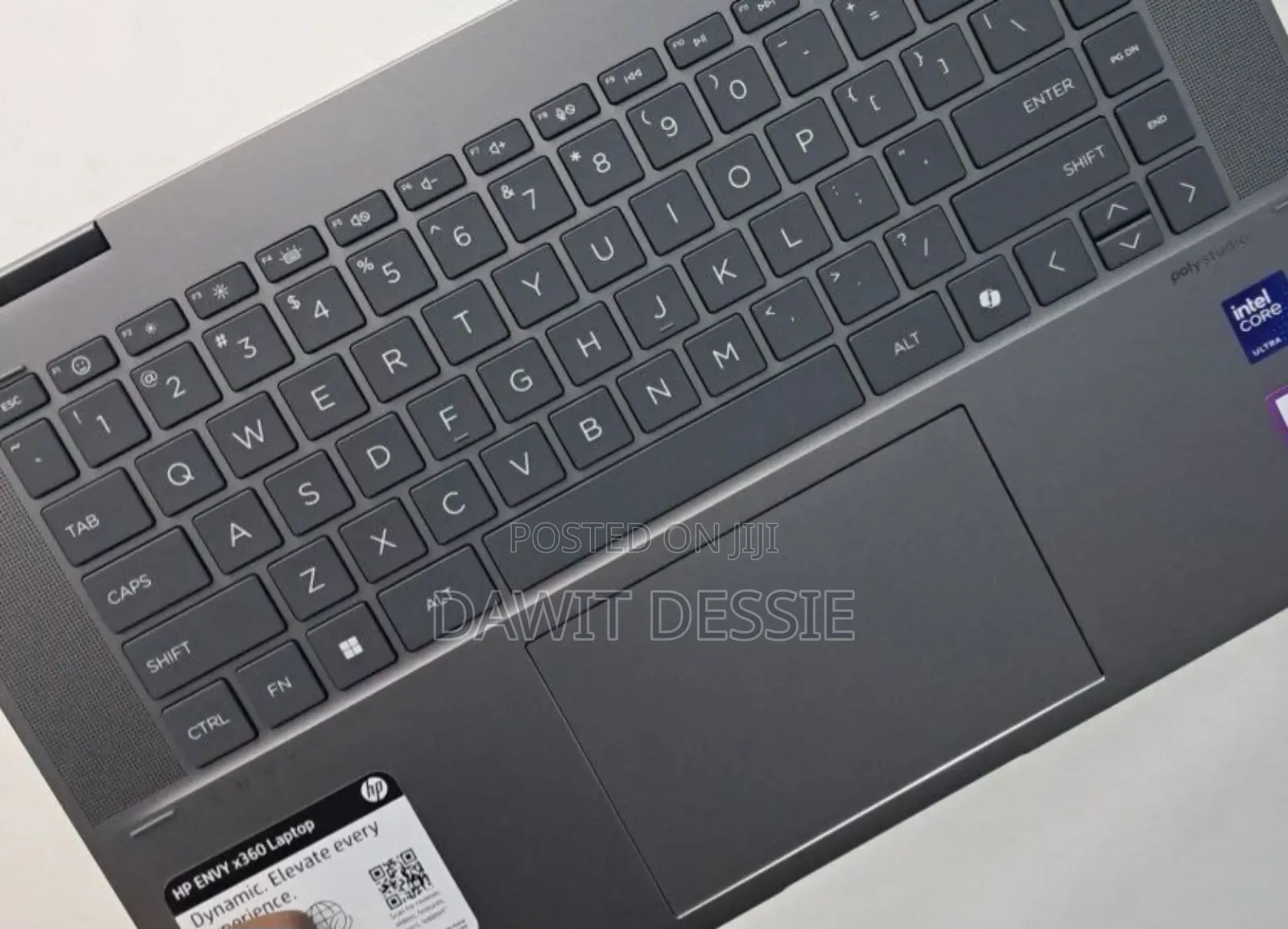 New Laptop HP 16GB Intel Core Ultra 7 SSD 1T