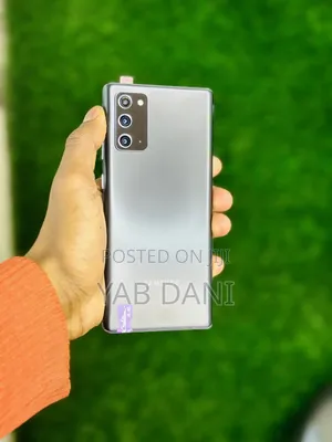 Photo - New Samsung Galaxy Note 20 5G 256 GB Black