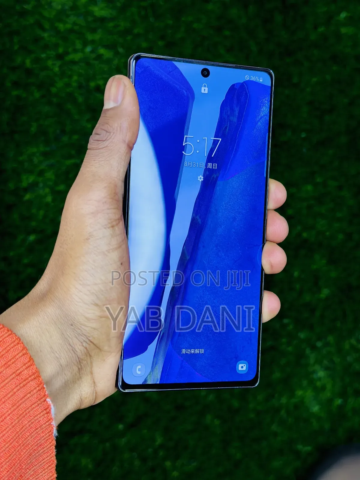 New Samsung Galaxy Note 20 5G 256 GB Black