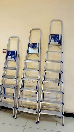Photo - Aluminum Ladder ለተለያዩ አገልግሎቶች መዋል የሚችሉladder 6step7step 8step Ladder