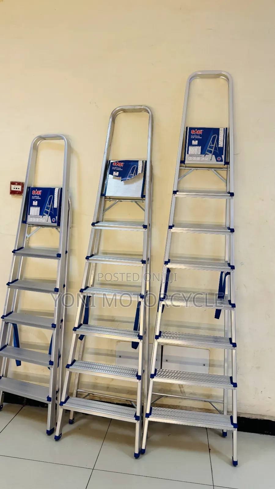 Aluminum Ladder ለተለያዩ አገልግሎቶች መዋል የሚችሉladder 6step7step 8step Ladder