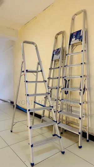 Aluminum Ladder ለተለያዩ አገልግሎቶች መዋል የሚችሉladder 6step7step 8step Ladder