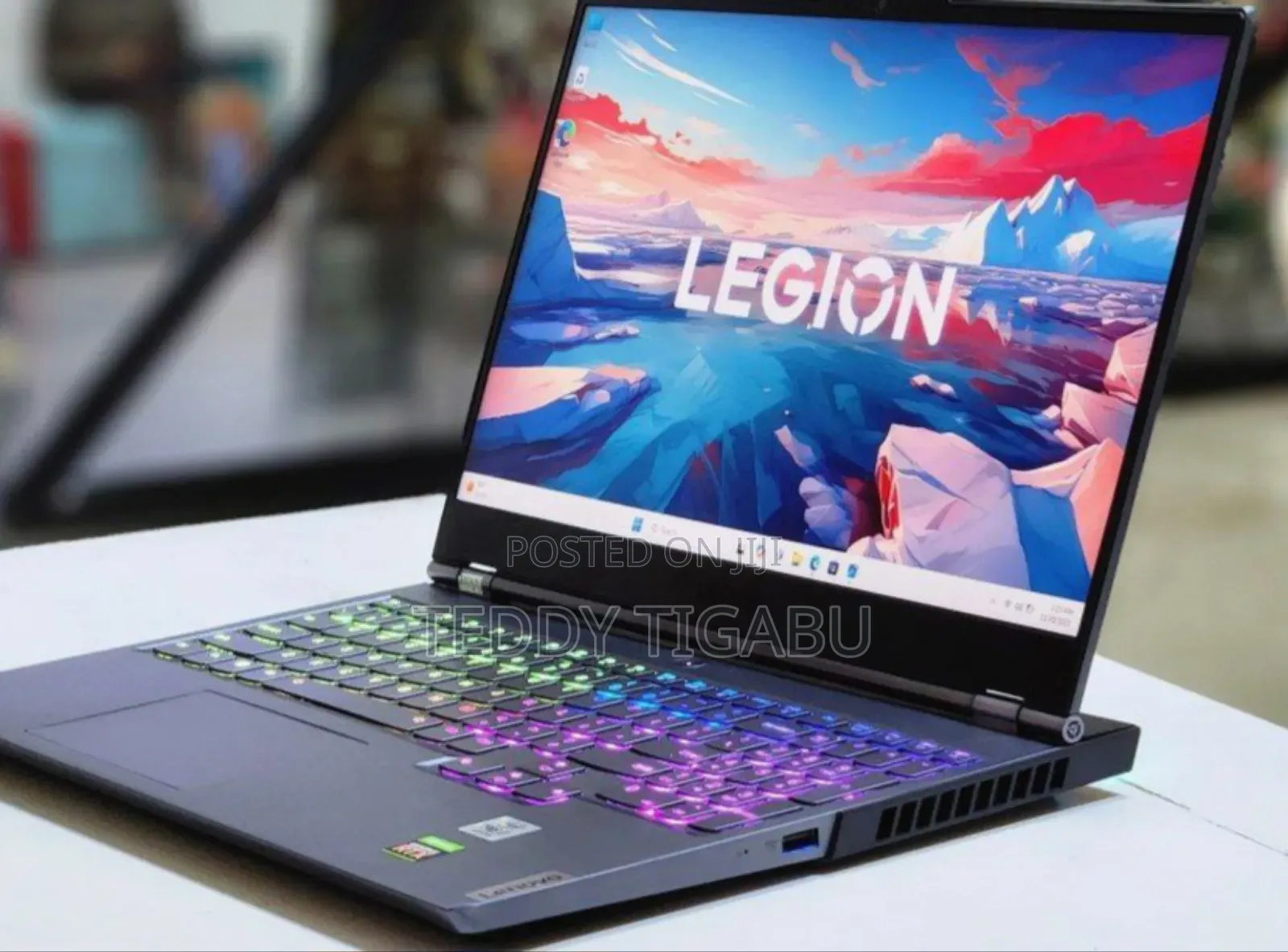 New Laptop Lenovo Legion 5 16GB Intel Core I7 SSD 1T