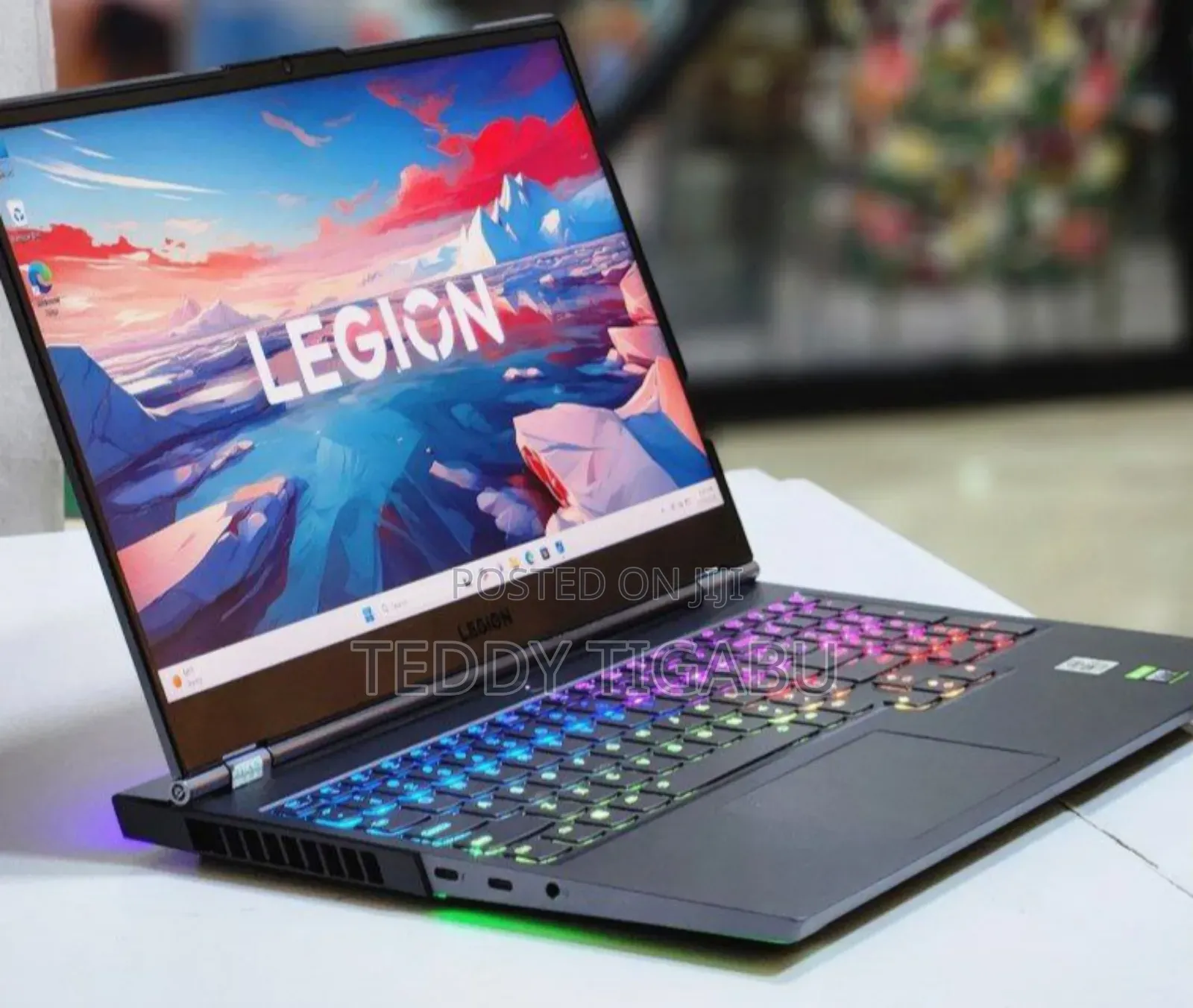 New Laptop Lenovo Legion 5 16GB Intel Core I7 SSD 1T